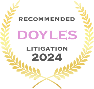 Recommended Doyles Litigation 2024