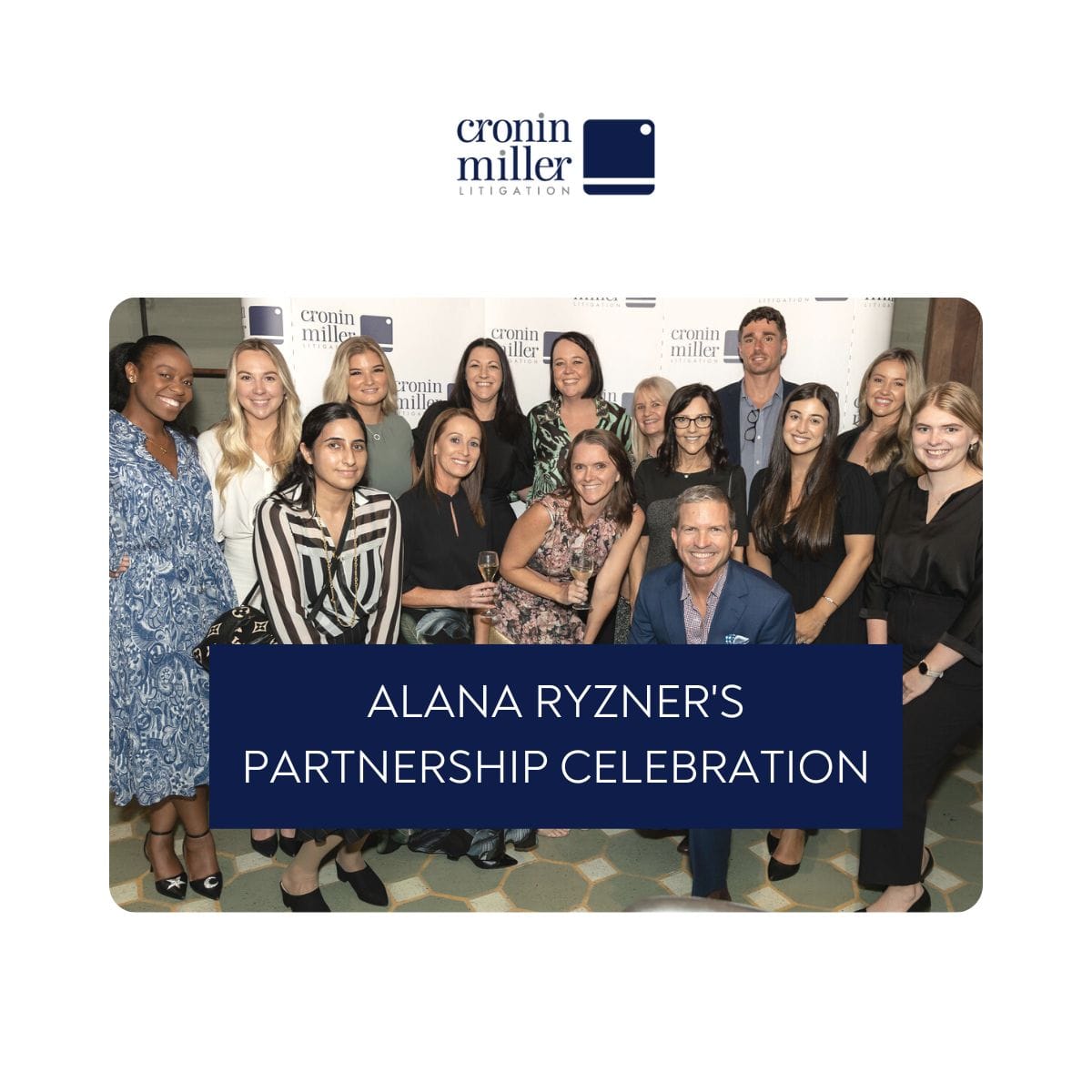 Alana Ryzner's Partner Celebration