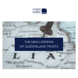 The New Lifespan of Queensland Trusts